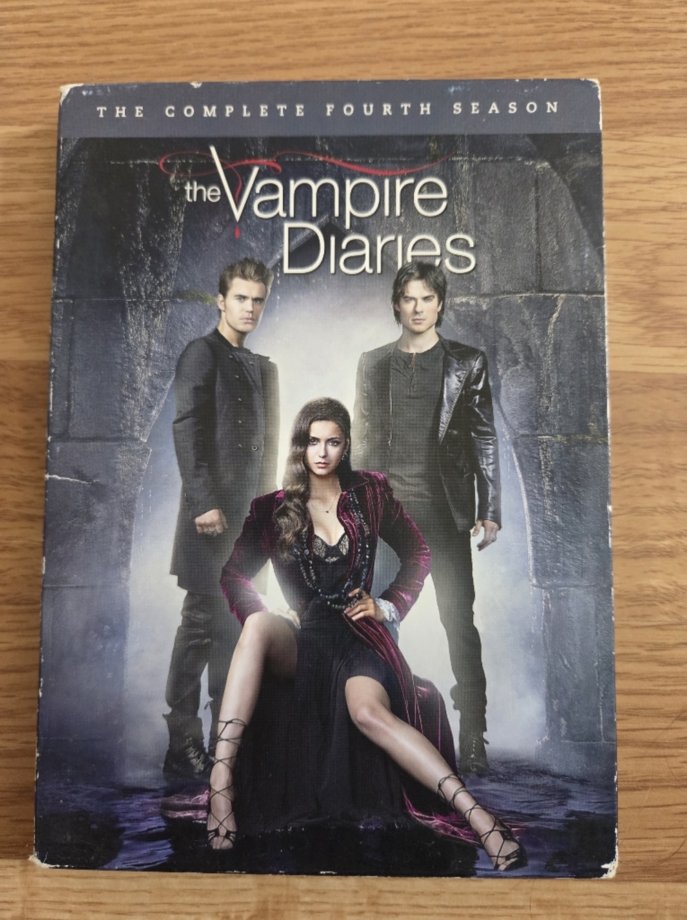 The Vampire Diaries Season 4 DVD Set